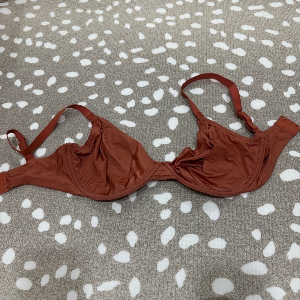 CUUP Bra the triangle clay wiring wired teardrop cups micro vneck